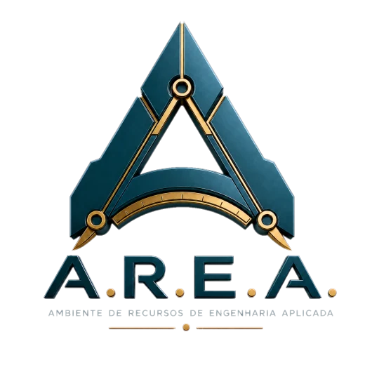 Logo A.R.E.A — Ambiente de Recursos de Engenharia Aplicada
