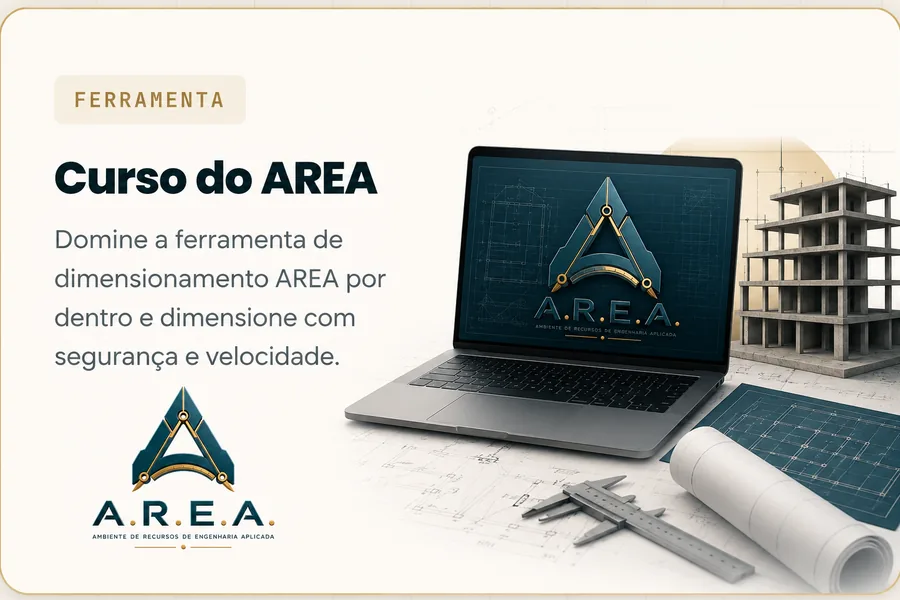 Curso do AREA · ferramenta de dimensionamento