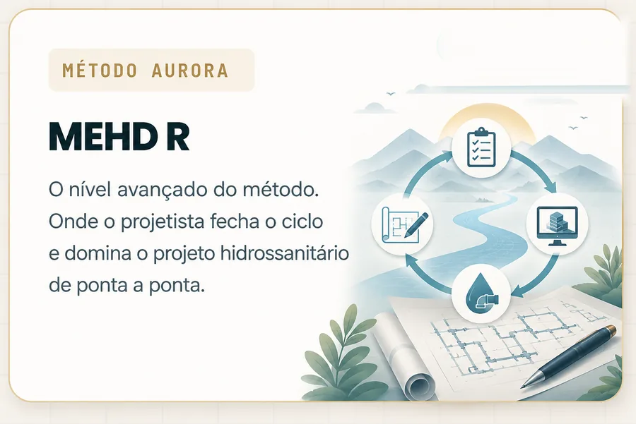 MEHD R · nível avançado do método Aurora